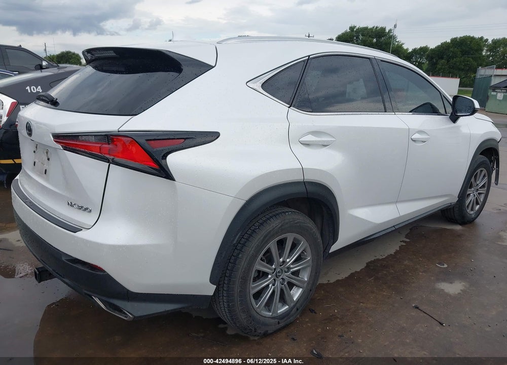 2018 LEXUS NX300 VIN: JTJYARBZ6J2114992