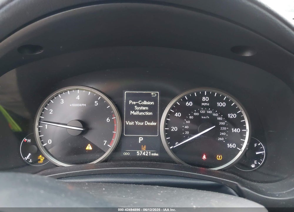 2018 LEXUS NX300 VIN: JTJYARBZ6J2114992
