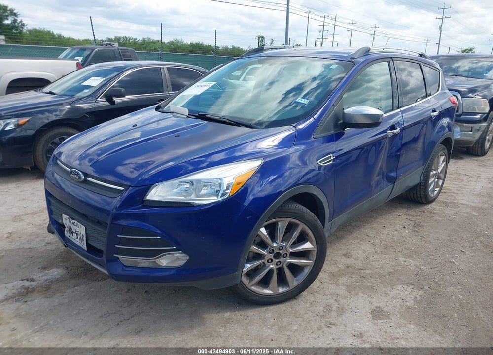 2016 FORD ESCAPE SE VIN: 1FMCU0G97GUA75461