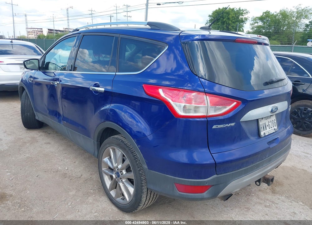 2016 FORD ESCAPE SE VIN: 1FMCU0G97GUA75461