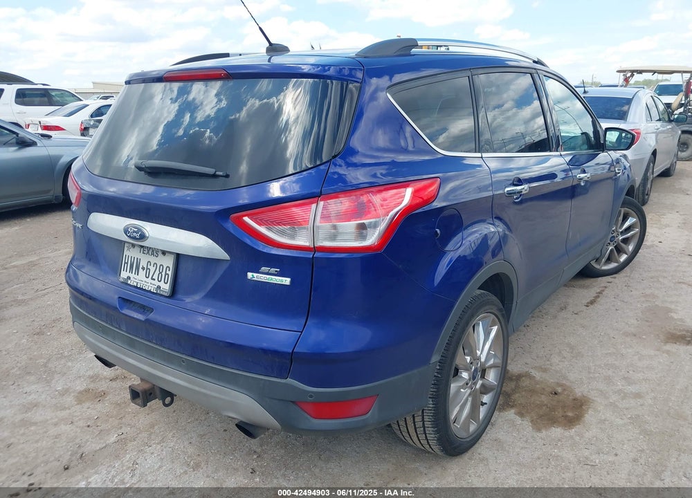 2016 FORD ESCAPE SE VIN: 1FMCU0G97GUA75461