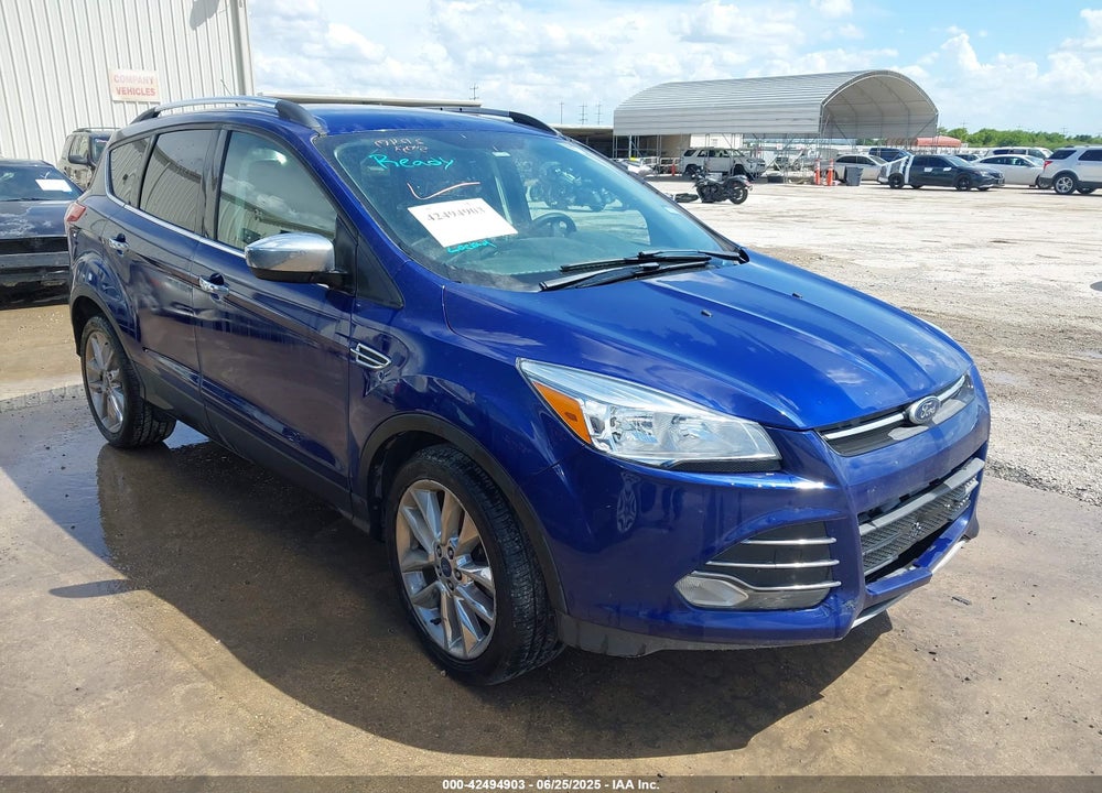 2016 FORD ESCAPE SE VIN: 1FMCU0G97GUA75461