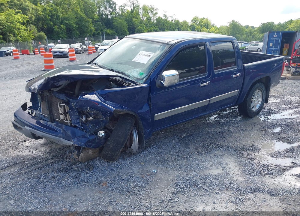 2011 CHEVROLET COLORADO VIN: 1GCHTCFE5B8124302