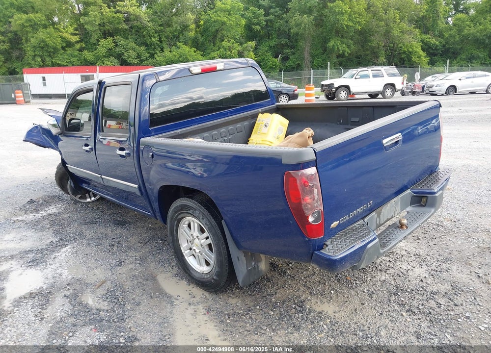 2011 CHEVROLET COLORADO VIN: 1GCHTCFE5B8124302