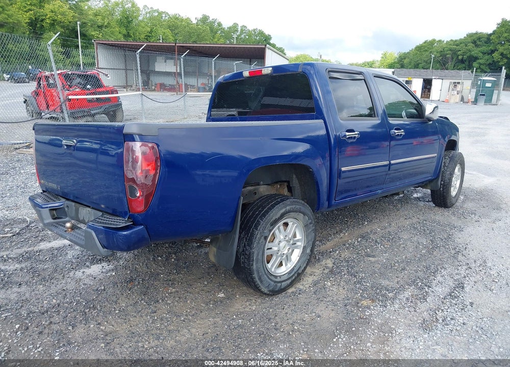 2011 CHEVROLET COLORADO VIN: 1GCHTCFE5B8124302