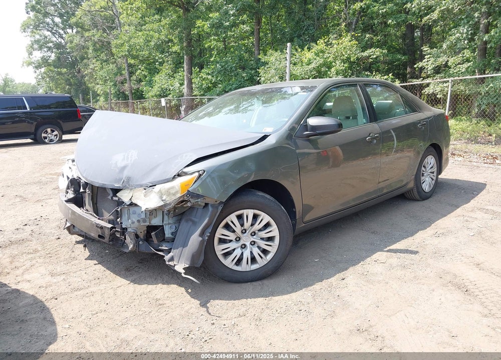 2012 TOYOTA CAMRY L VIN: 4T1BF1FK9CU588771