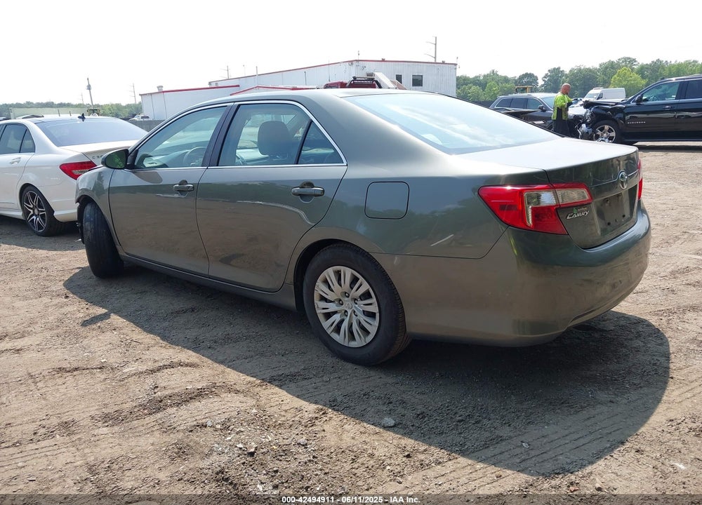 2012 TOYOTA CAMRY L VIN: 4T1BF1FK9CU588771