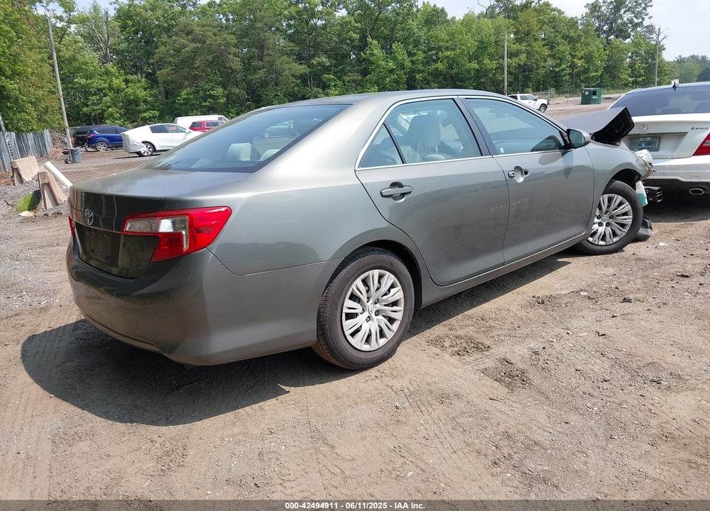 2012 TOYOTA CAMRY L VIN: 4T1BF1FK9CU588771