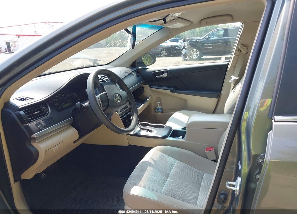 2012 TOYOTA CAMRY L VIN: 4T1BF1FK9CU588771
