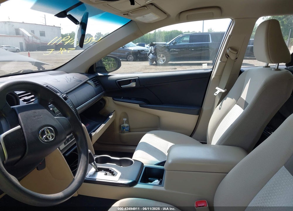 2012 TOYOTA CAMRY L VIN: 4T1BF1FK9CU588771