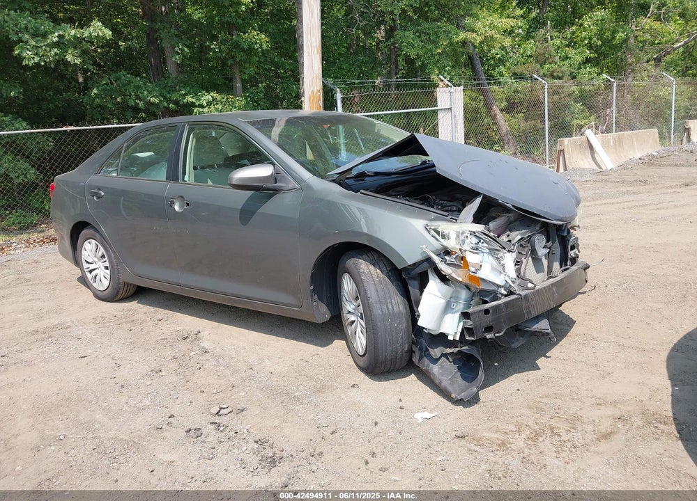 2012 TOYOTA CAMRY L VIN: 4T1BF1FK9CU588771