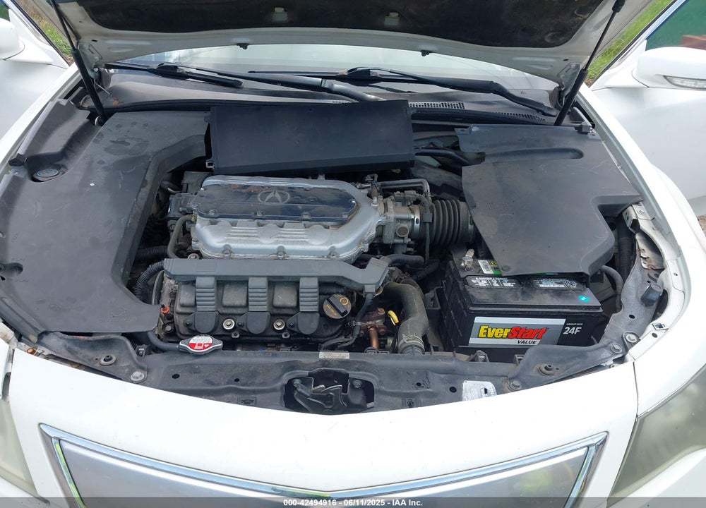 2012 ACURA TL 3.5 VIN: 19UUA8F72CA035401