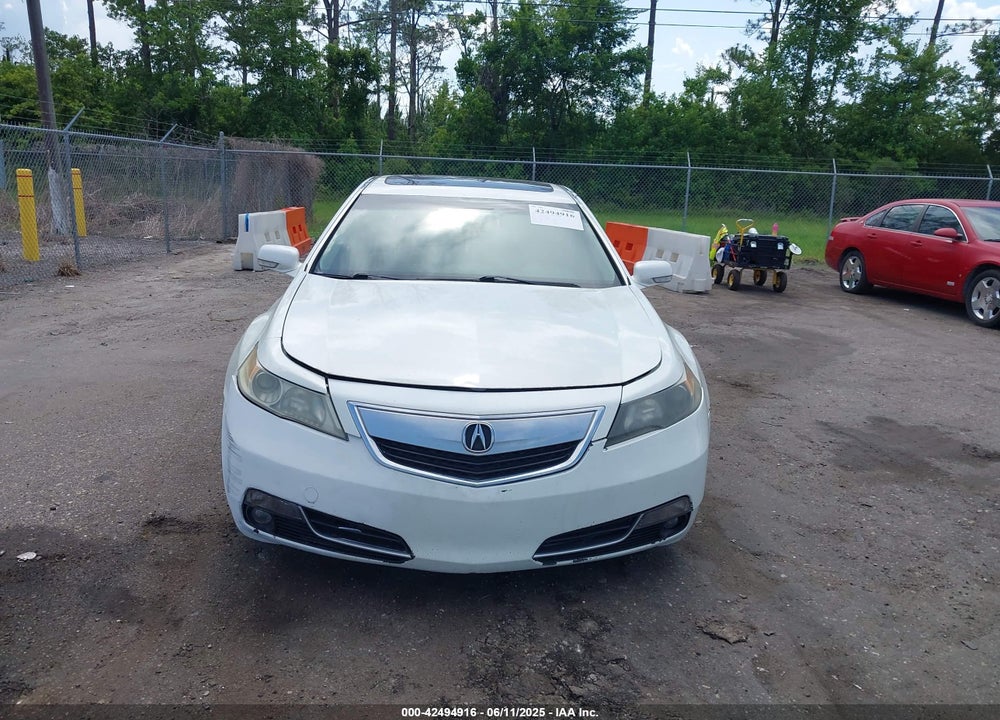 2012 ACURA TL 3.5 VIN: 19UUA8F72CA035401