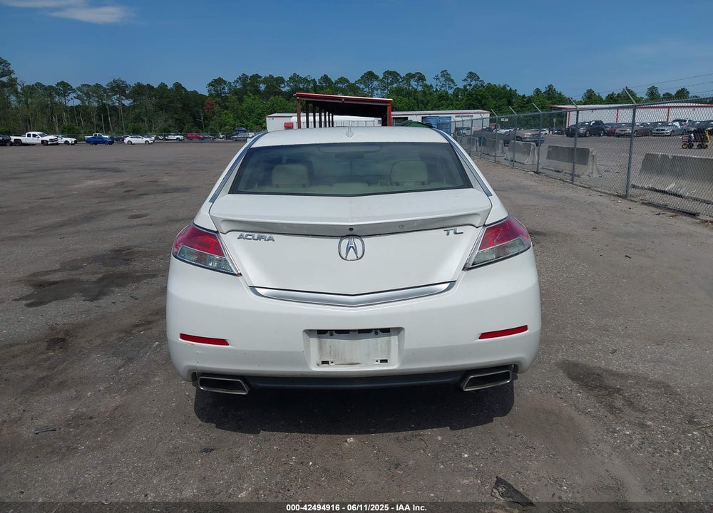 2012 ACURA TL 3.5 VIN: 19UUA8F72CA035401