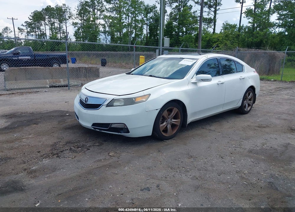 2012 ACURA TL 3.5 VIN: 19UUA8F72CA035401