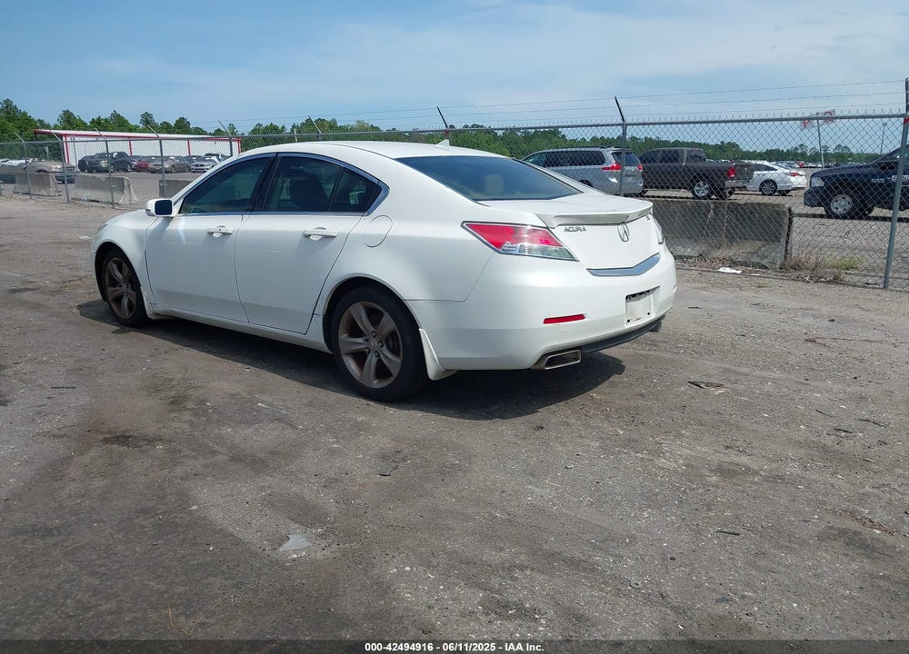 2012 ACURA TL 3.5 VIN: 19UUA8F72CA035401
