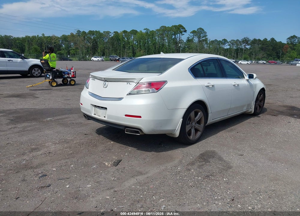 2012 ACURA TL 3.5 VIN: 19UUA8F72CA035401