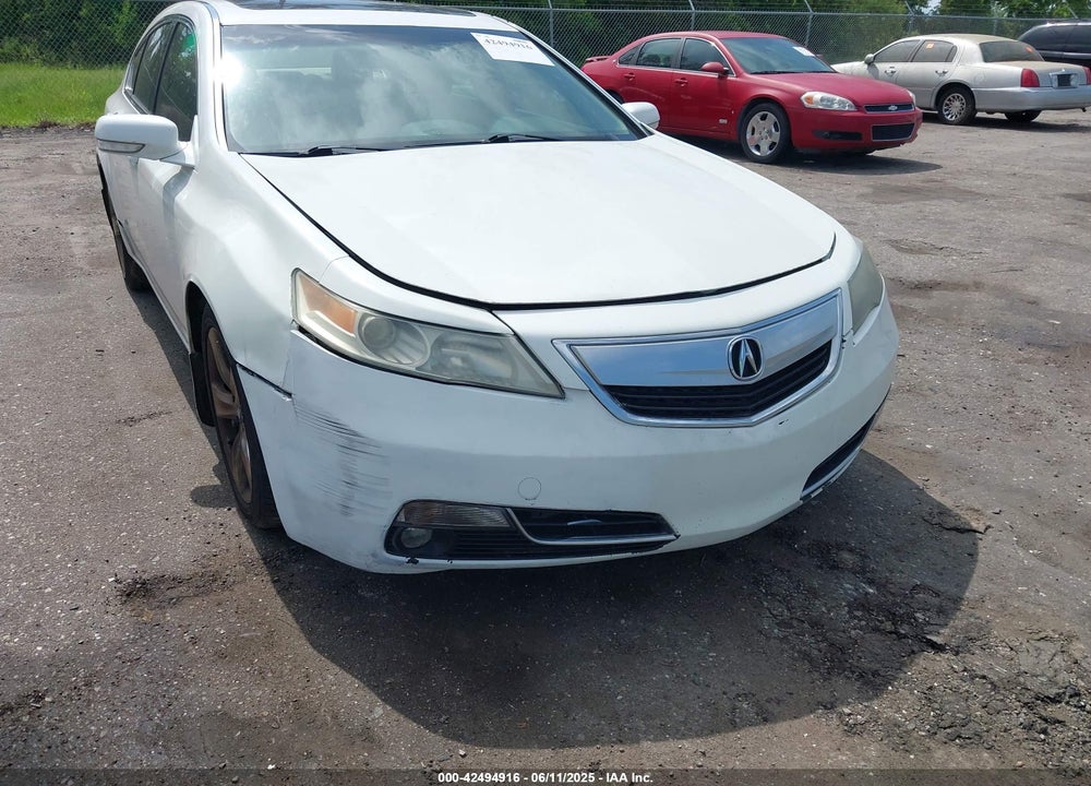 2012 ACURA TL 3.5 VIN: 19UUA8F72CA035401