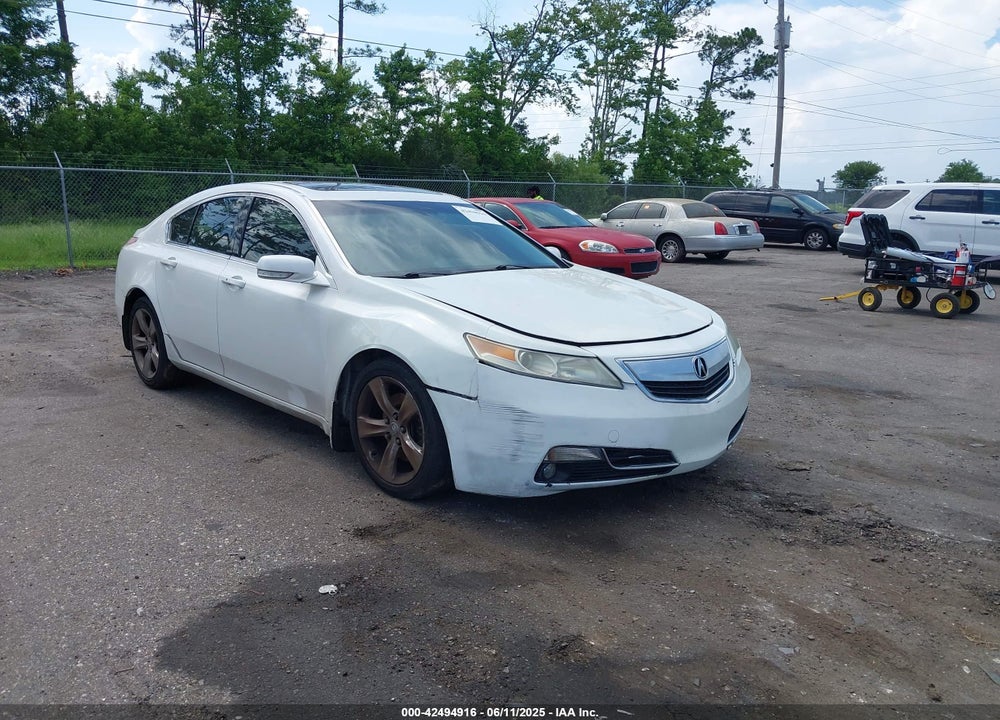 2012 ACURA TL 3.5 VIN: 19UUA8F72CA035401
