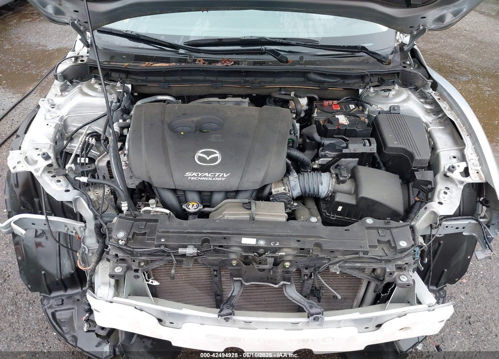 2016 MAZDA MAZDA6 VIN: JM1GJ1W53G1454378