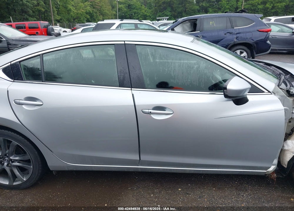 2016 MAZDA MAZDA6 VIN: JM1GJ1W53G1454378