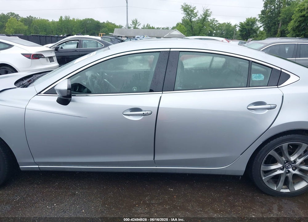 2016 MAZDA MAZDA6 VIN: JM1GJ1W53G1454378