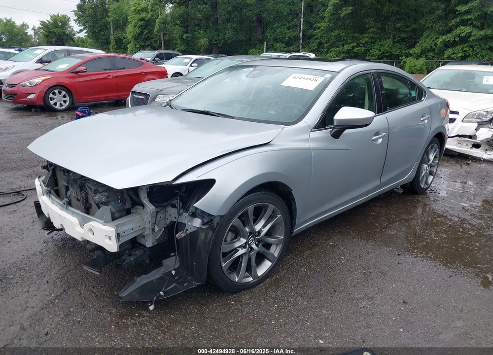 2016 MAZDA MAZDA6 VIN: JM1GJ1W53G1454378
