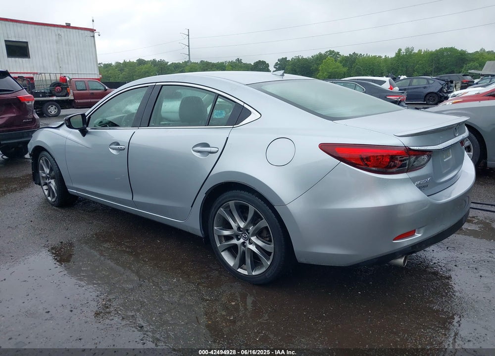 2016 MAZDA MAZDA6 VIN: JM1GJ1W53G1454378