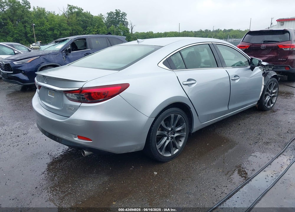 2016 MAZDA MAZDA6 VIN: JM1GJ1W53G1454378