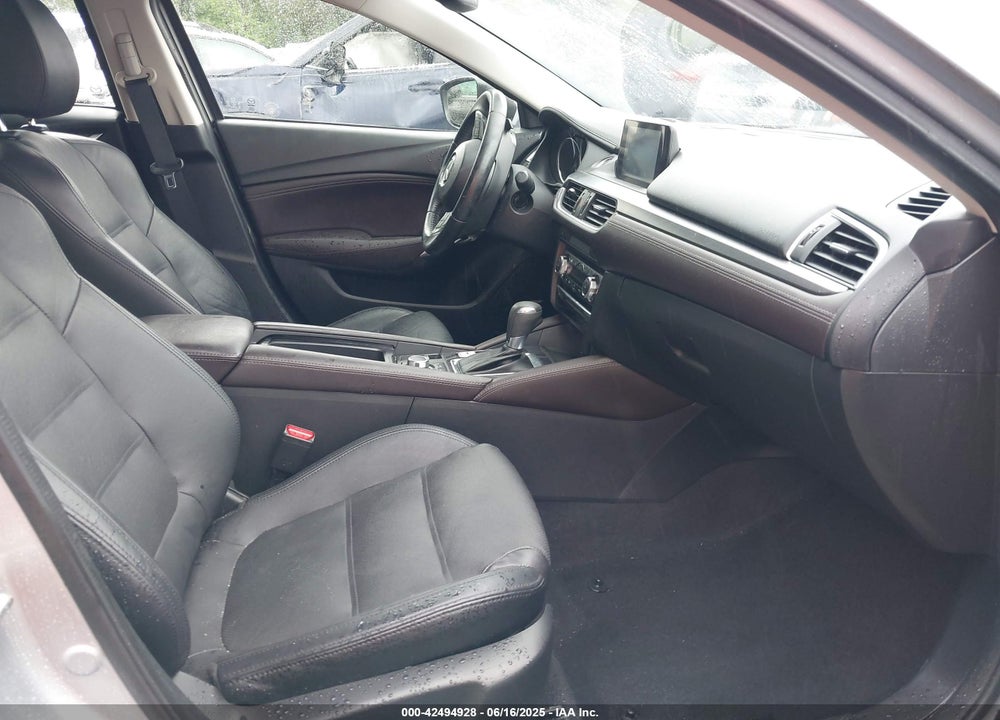 2016 MAZDA MAZDA6 VIN: JM1GJ1W53G1454378