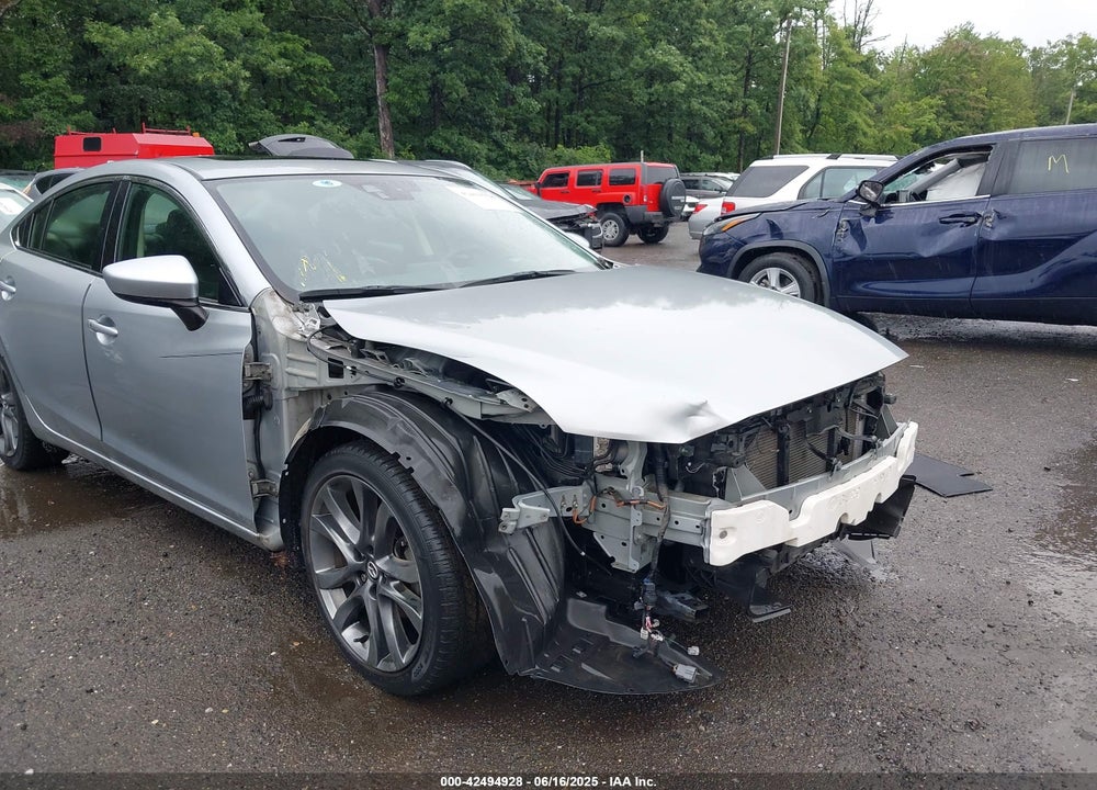 2016 MAZDA MAZDA6 VIN: JM1GJ1W53G1454378