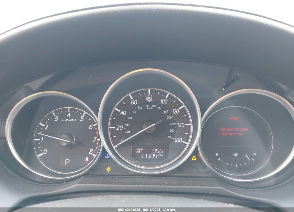 2016 MAZDA MAZDA6 VIN: JM1GJ1W53G1454378