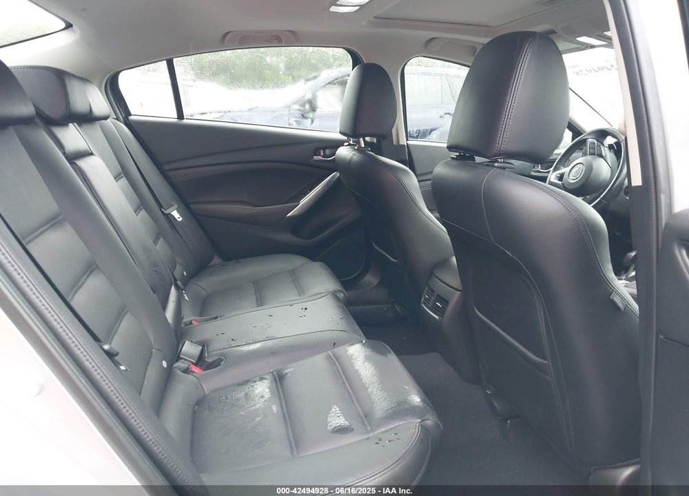 2016 MAZDA MAZDA6 VIN: JM1GJ1W53G1454378