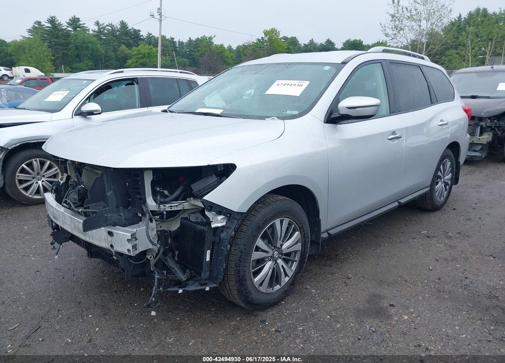 2019 NISSAN PATHFINDER VIN: 5N1DR2MMXKC653397