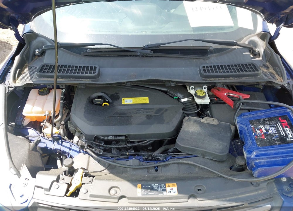 2014 FORD ESCAPE SE VIN: 1FMCU0GXXEUB21280
