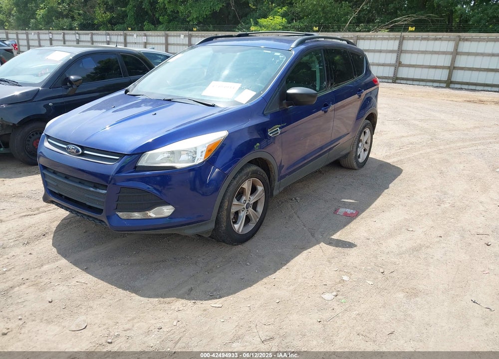 2014 FORD ESCAPE SE VIN: 1FMCU0GXXEUB21280