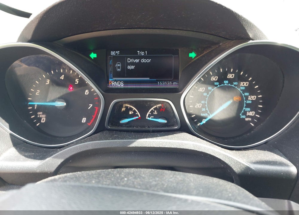 2014 FORD ESCAPE SE VIN: 1FMCU0GXXEUB21280