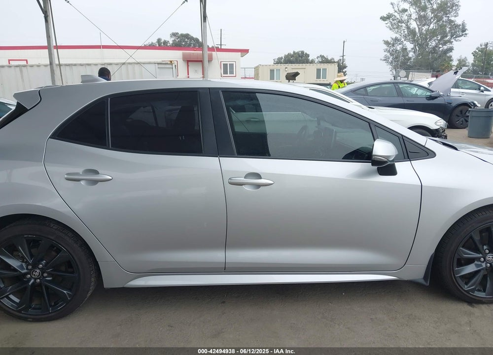 2023 TOYOTA COROLLA VIN: JTNC4MBE0P3200852
