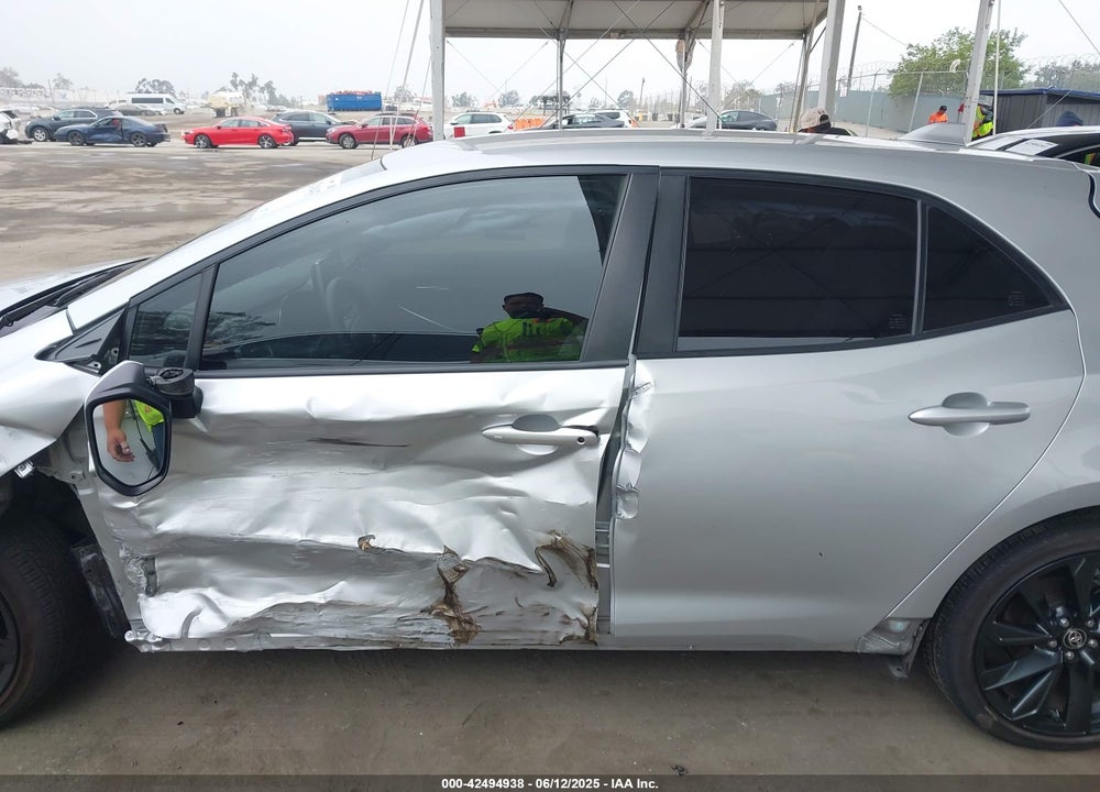 2023 TOYOTA COROLLA VIN: JTNC4MBE0P3200852