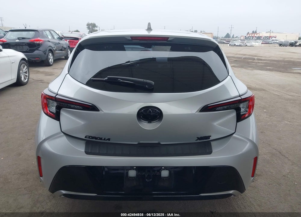 2023 TOYOTA COROLLA VIN: JTNC4MBE0P3200852