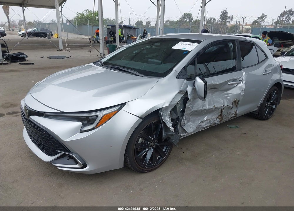 2023 TOYOTA COROLLA VIN: JTNC4MBE0P3200852