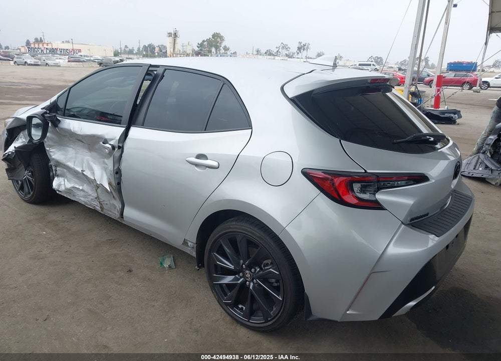 2023 TOYOTA COROLLA VIN: JTNC4MBE0P3200852