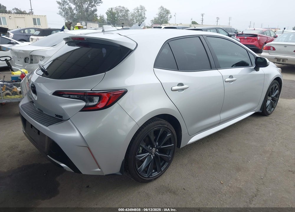 2023 TOYOTA COROLLA VIN: JTNC4MBE0P3200852