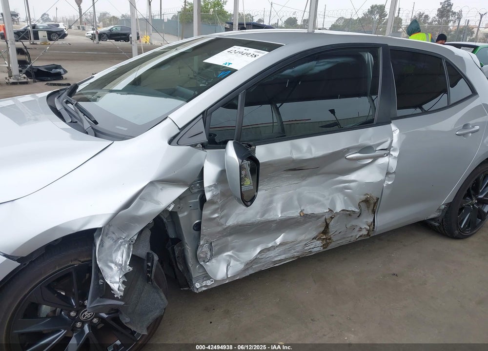 2023 TOYOTA COROLLA VIN: JTNC4MBE0P3200852