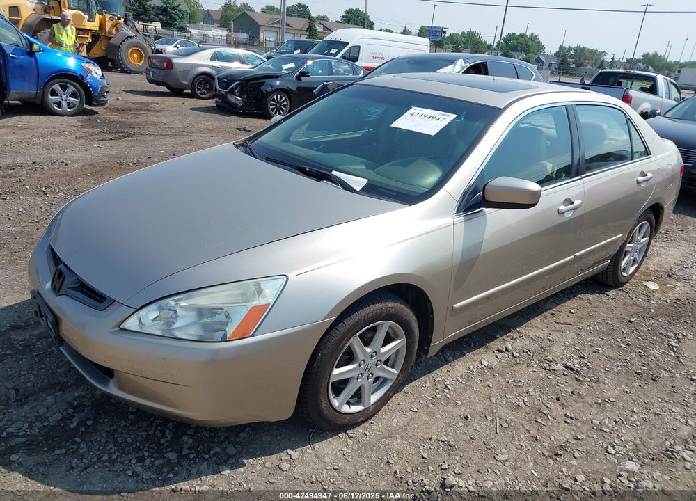 2003 HONDA ACCORD 3.0 EX VIN: 1HGCM66533A021464