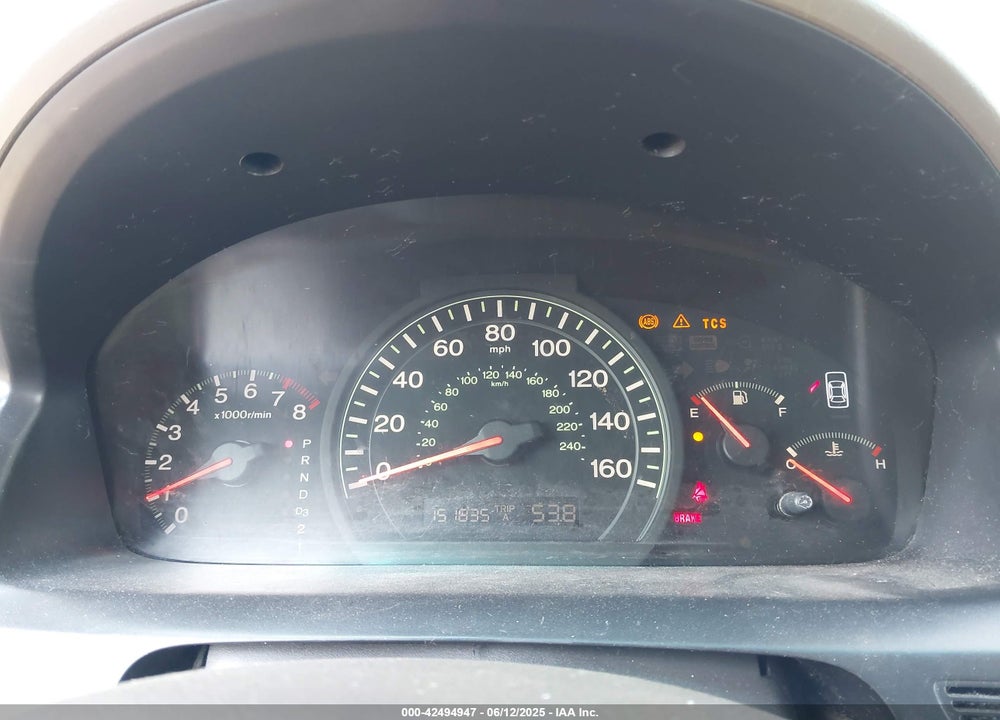2003 HONDA ACCORD 3.0 EX VIN: 1HGCM66533A021464