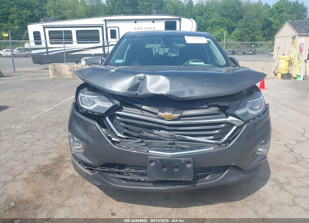2021 CHEVROLET EQUINOX AWD LT VIN: 3GNAXUEV3ML379622