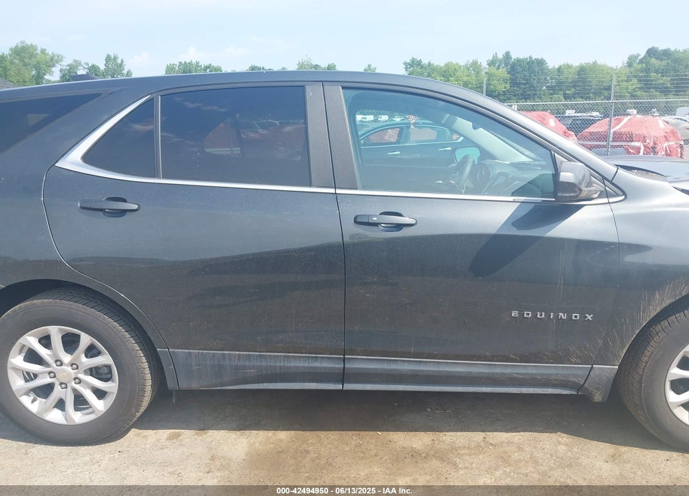 2021 CHEVROLET EQUINOX AWD LT VIN: 3GNAXUEV3ML379622