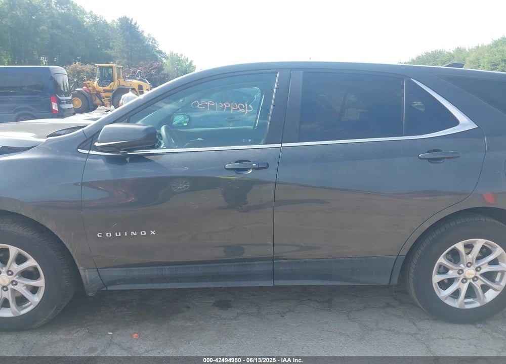 2021 CHEVROLET EQUINOX AWD LT VIN: 3GNAXUEV3ML379622