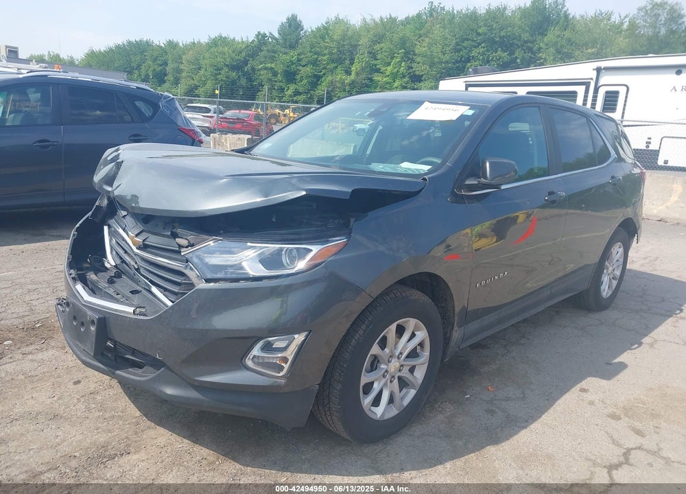 2021 CHEVROLET EQUINOX AWD LT VIN: 3GNAXUEV3ML379622
